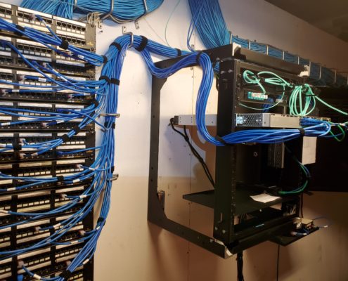 Cable Management—IT and Telco